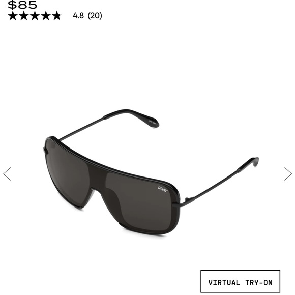 Brand New still in the box Quay ‘take a number’ sunglasses - Picture 2 of 2